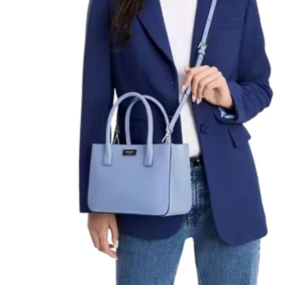 kate spade Handbags - Kate Spade New York
Genie Blue Sam Icon Square Tote